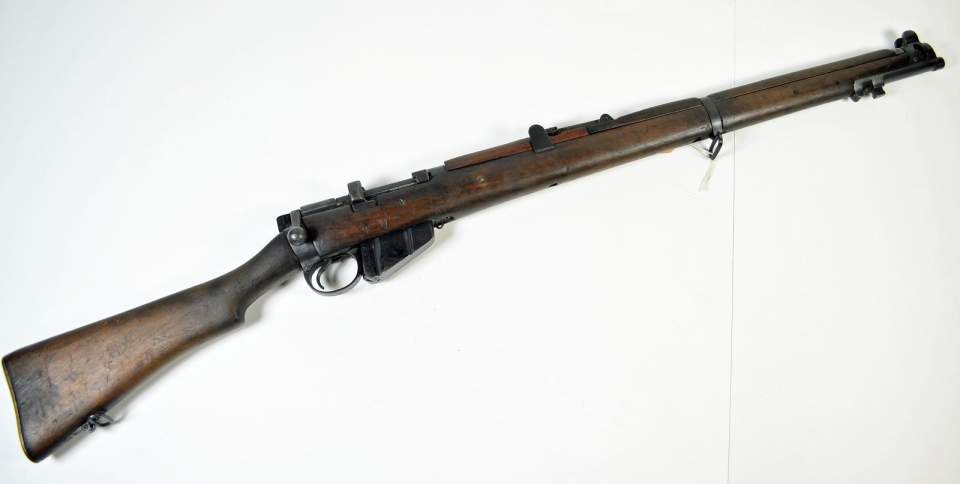 Karabiner, Lee-Enfield, Kaliber .303 British