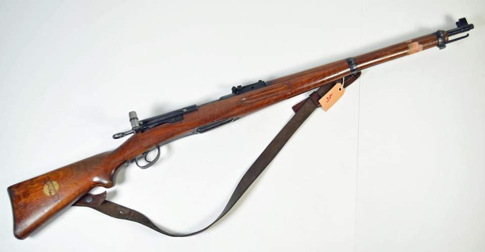 Kleinkaliber Karabiner, System 1889; 22 l.r.