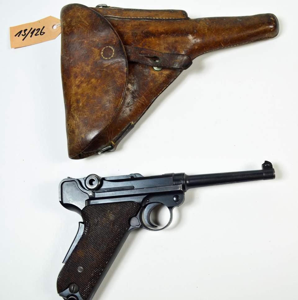 Pistole, Ordonnanz 06, 29 W+F Bern