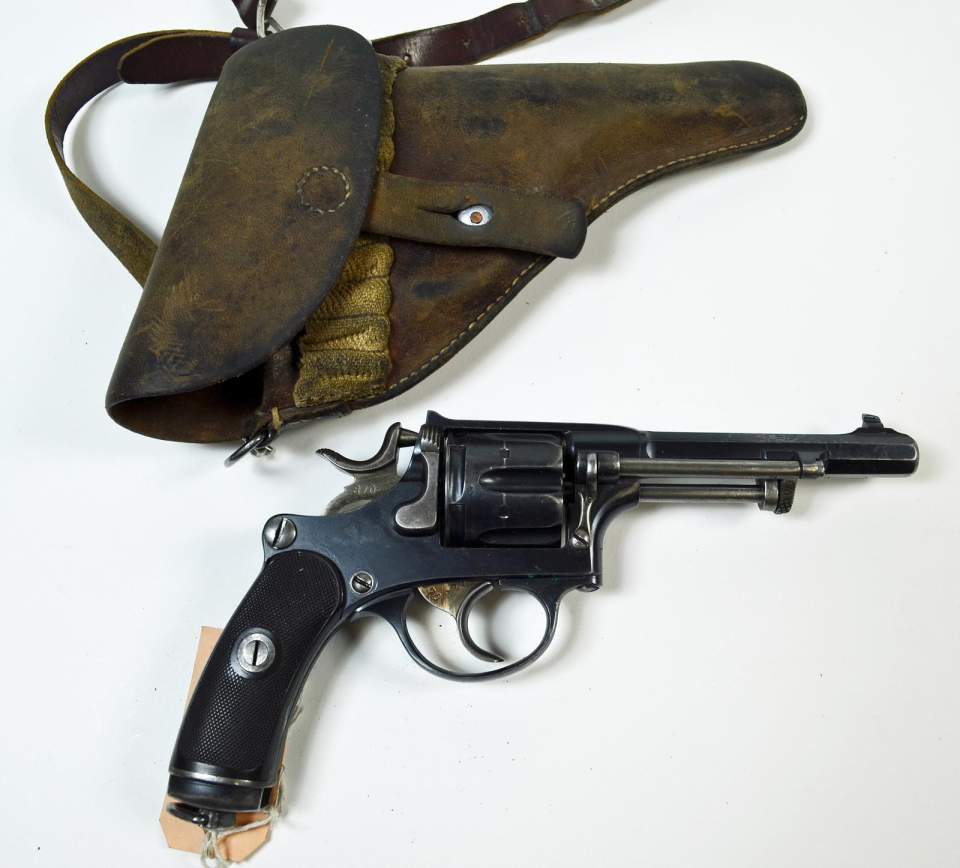 Revolver, Ordonnanz, 1882, Kal. 7.5,