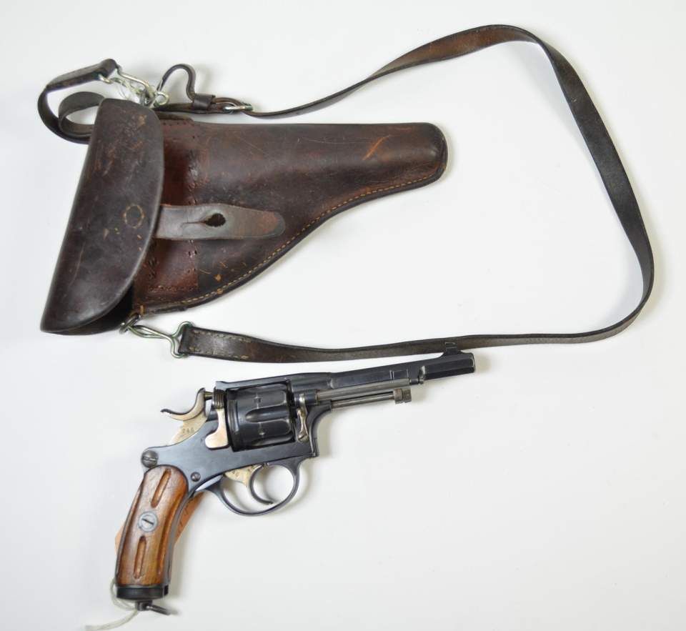 Revolver, Ordonnanz, 1882, Kal. 7.5 mm