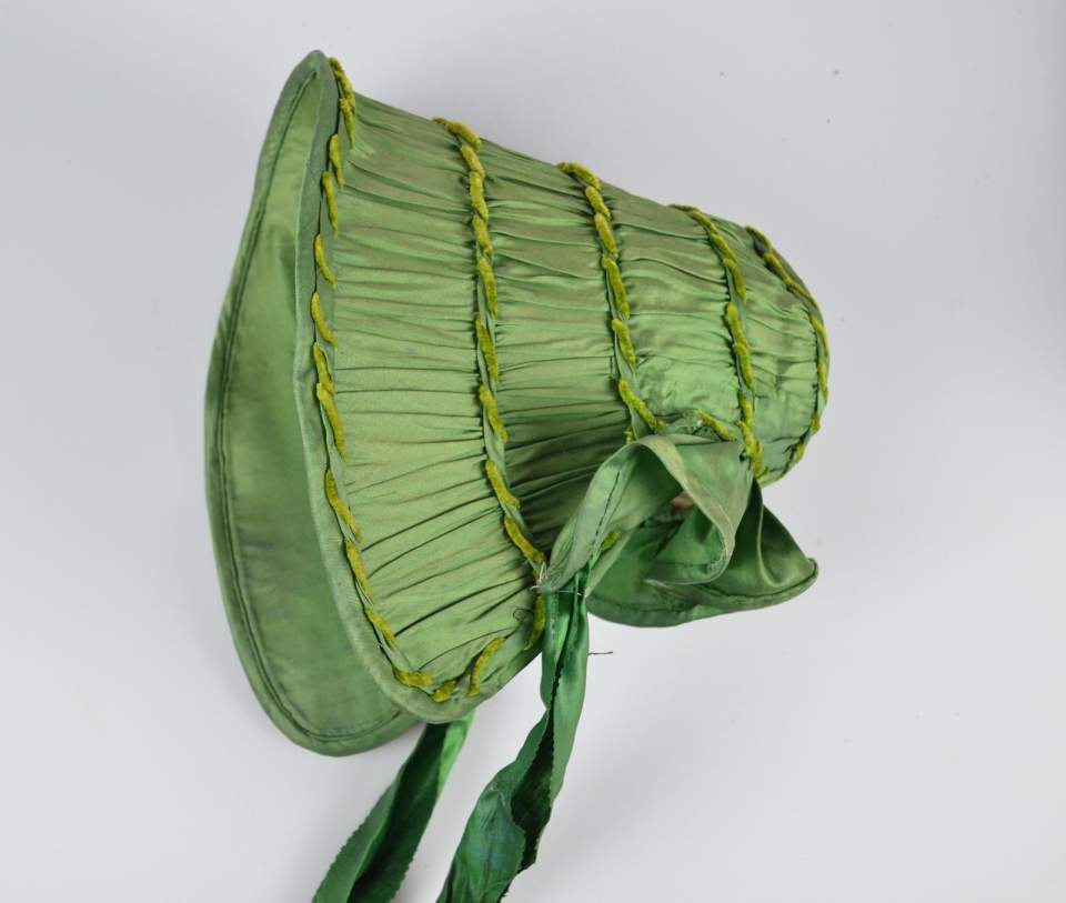 Damenhut, Schute, Biedermeier