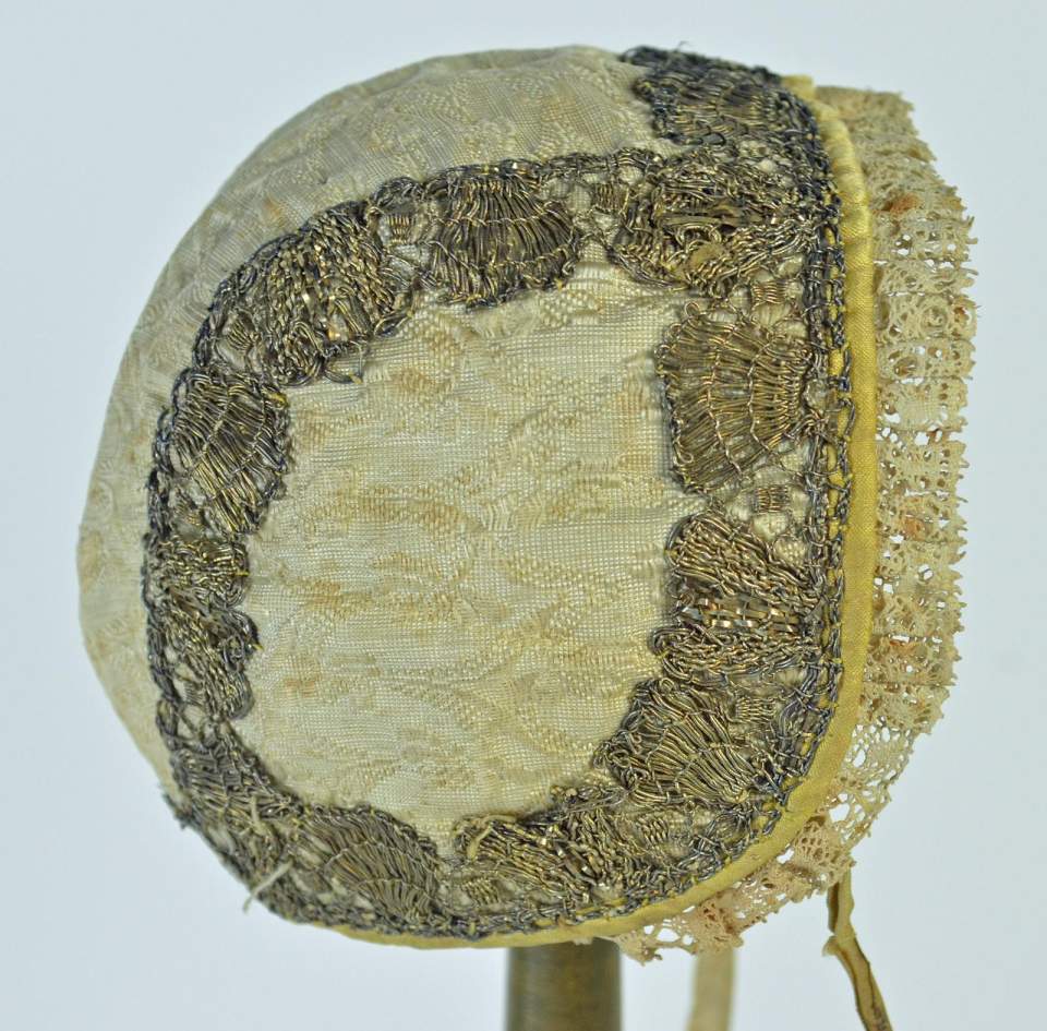 Haube, Kinderhäubchen