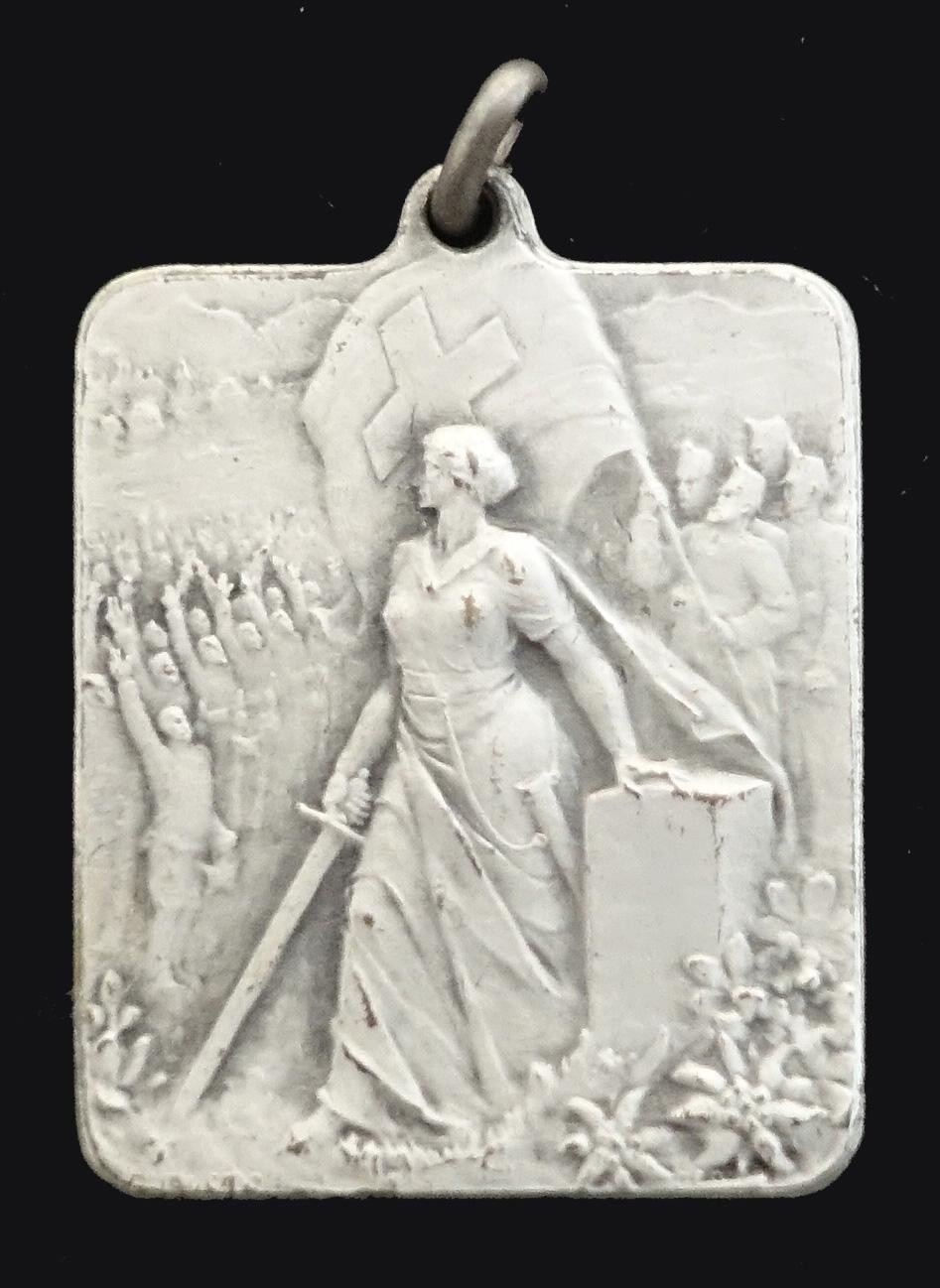 Medaille Grenzbesetzung