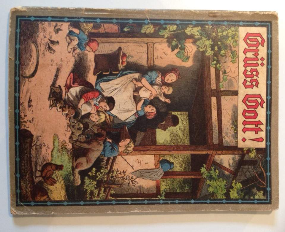 Evangelisches Lesebuch für Kinder "Grüss Gott!"