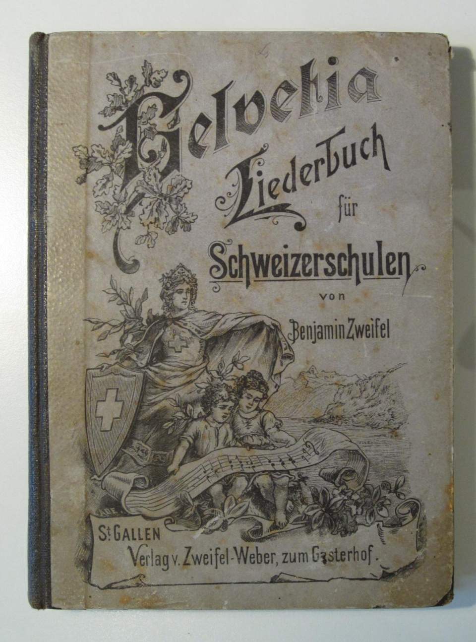 Liederbuch "Helvetia"