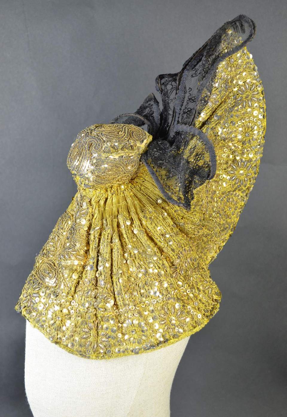 Linzer Goldhaube, Gupfhaube, Nieder- und Oberösterreich, 19. Jh.