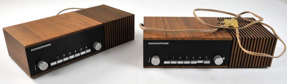 2 Biennophone Arosa 48-NA, 1980