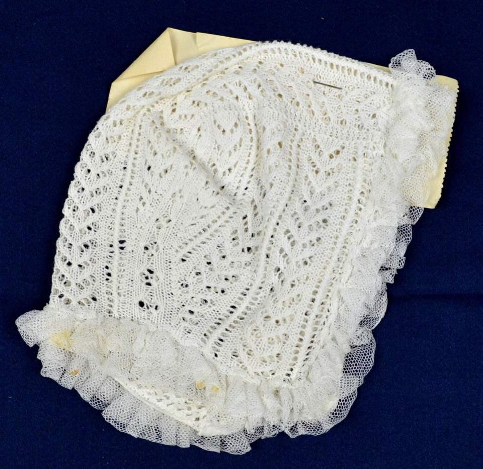 Haube, Kinderhäubchen