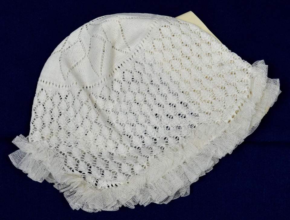 Haube, Kinderhäubchen