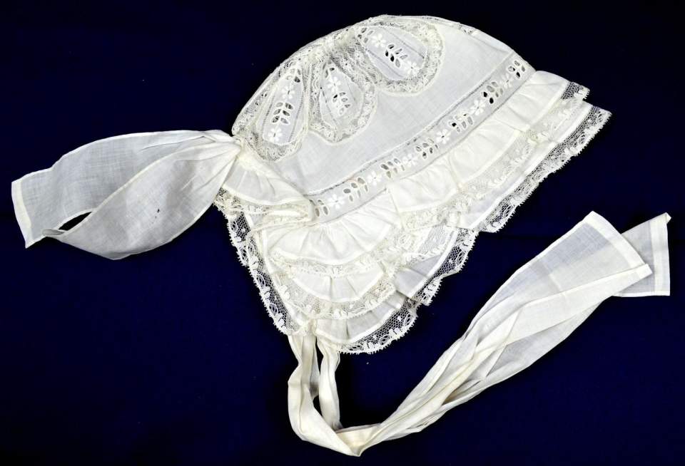 Haube, Kinderhäubchen