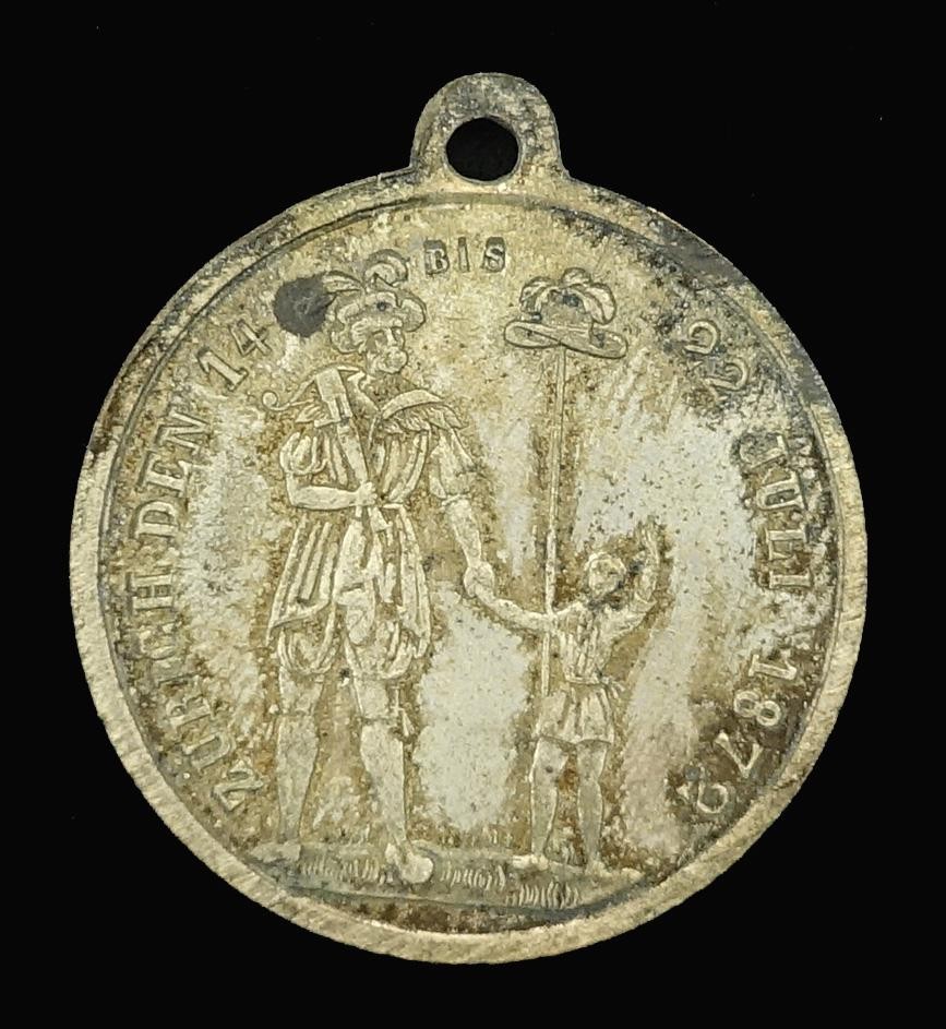 Medaille Eidg. Schützenfest Zürich