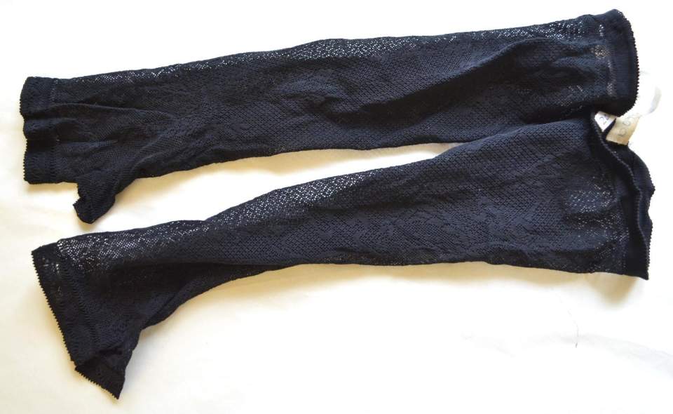 1 Paar Trachenhandschuhe, Halbhandschuhe, Damenhandschuhe