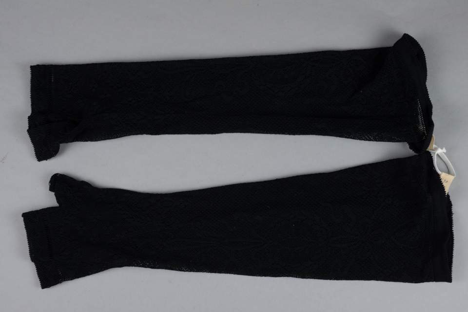 1 Paar Trachenhandschuhe, Halbhandschuhe, Damenhandschuhe