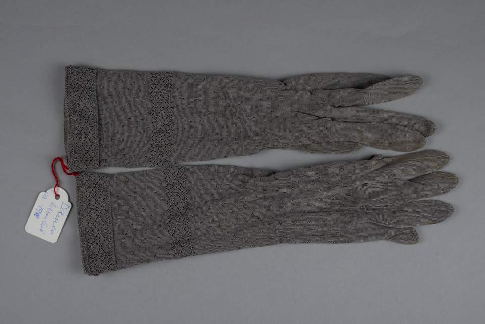 2 Paar Damenhandschuhe, Handschuhe