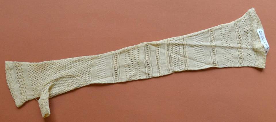 Damenhandschuh, Halbhandschuh