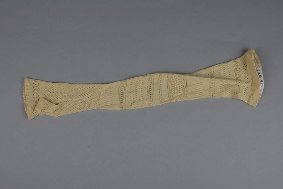 Damenhandschuh, Halbhandschuh