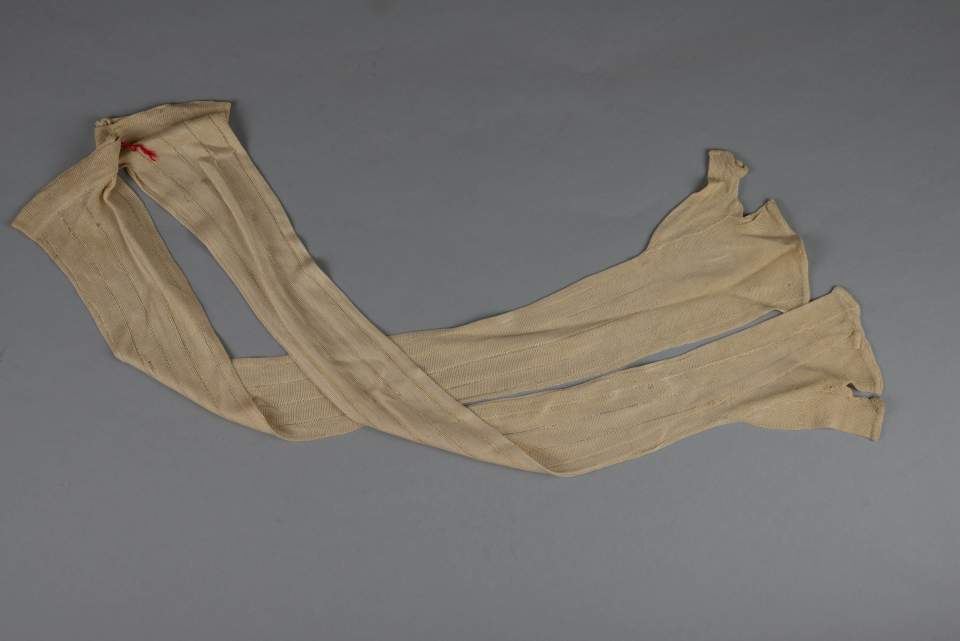 1 Paar Damenhandschuhe, Halbhandschuhe, Handschuhe