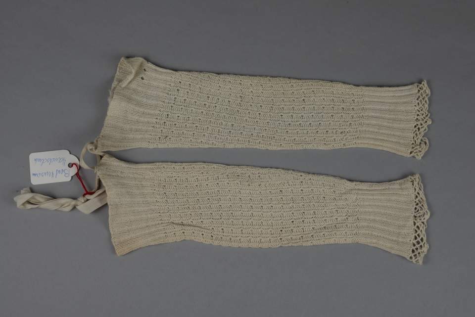 1 Paar Kinderhandschuhe, Halbhandschuhe