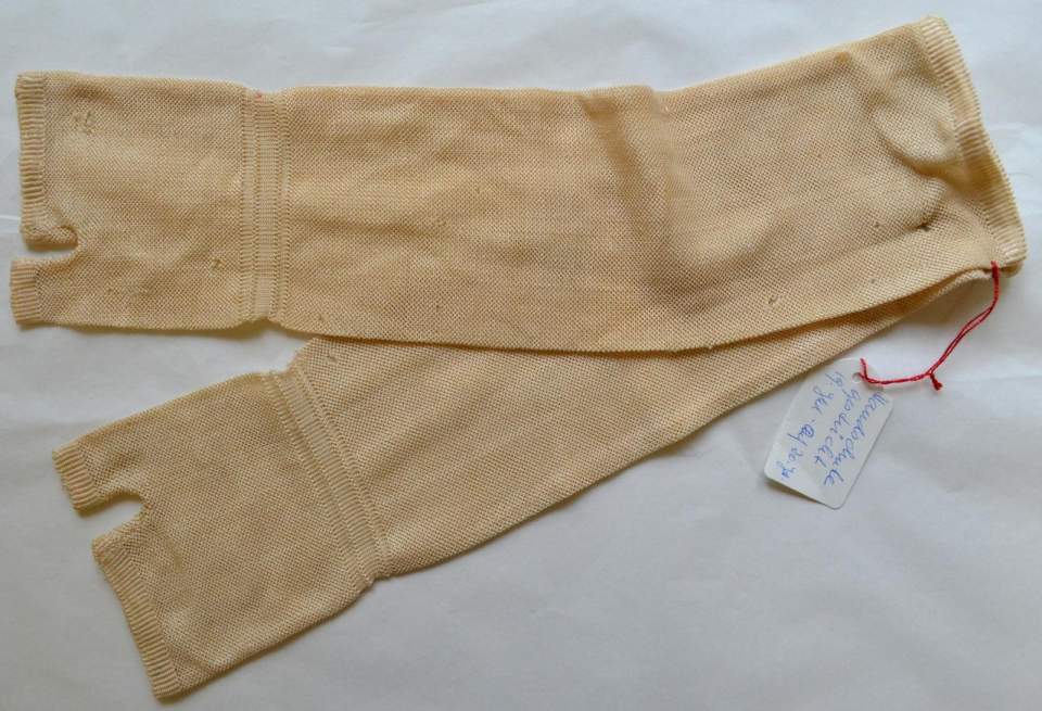 1 Paar Damenhandschuhe, Halbhandschuhe, Handschuhe