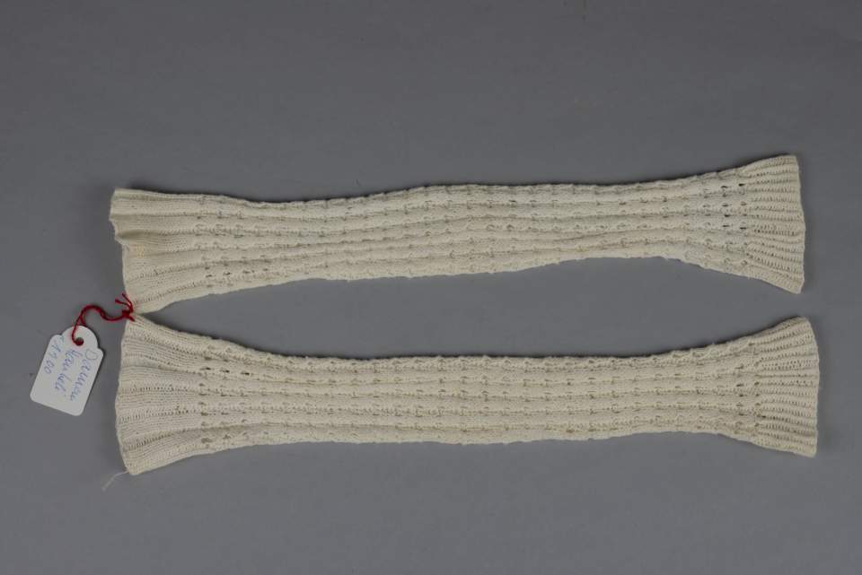 1 Paar Trachtenhandschuhe, Halbhandschuhe, Hanteli, Amedisli, Damenhandschuhe