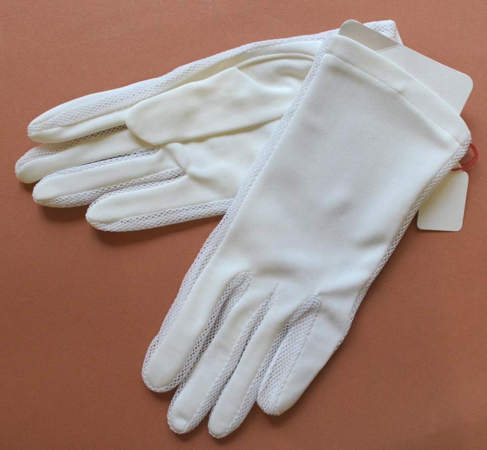 1 Paar Damenhandschuhe, Handschuhe