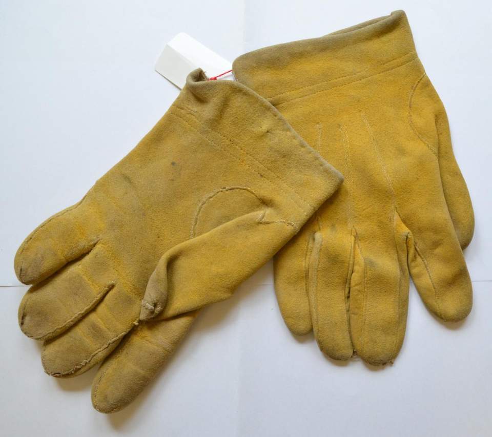 1 Paar Herren Lederhandschuhe
