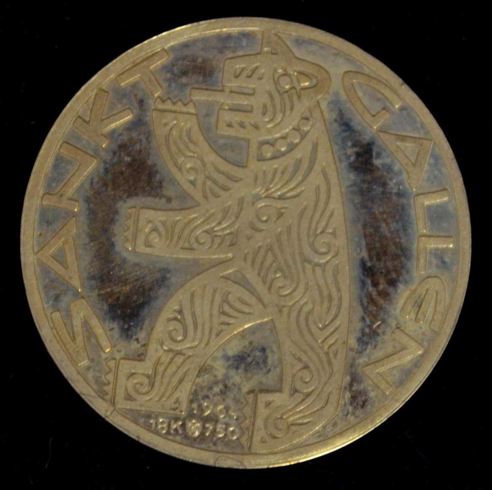 Probeprägungen in Gold und Blei zu Waaghaustaler 1964
