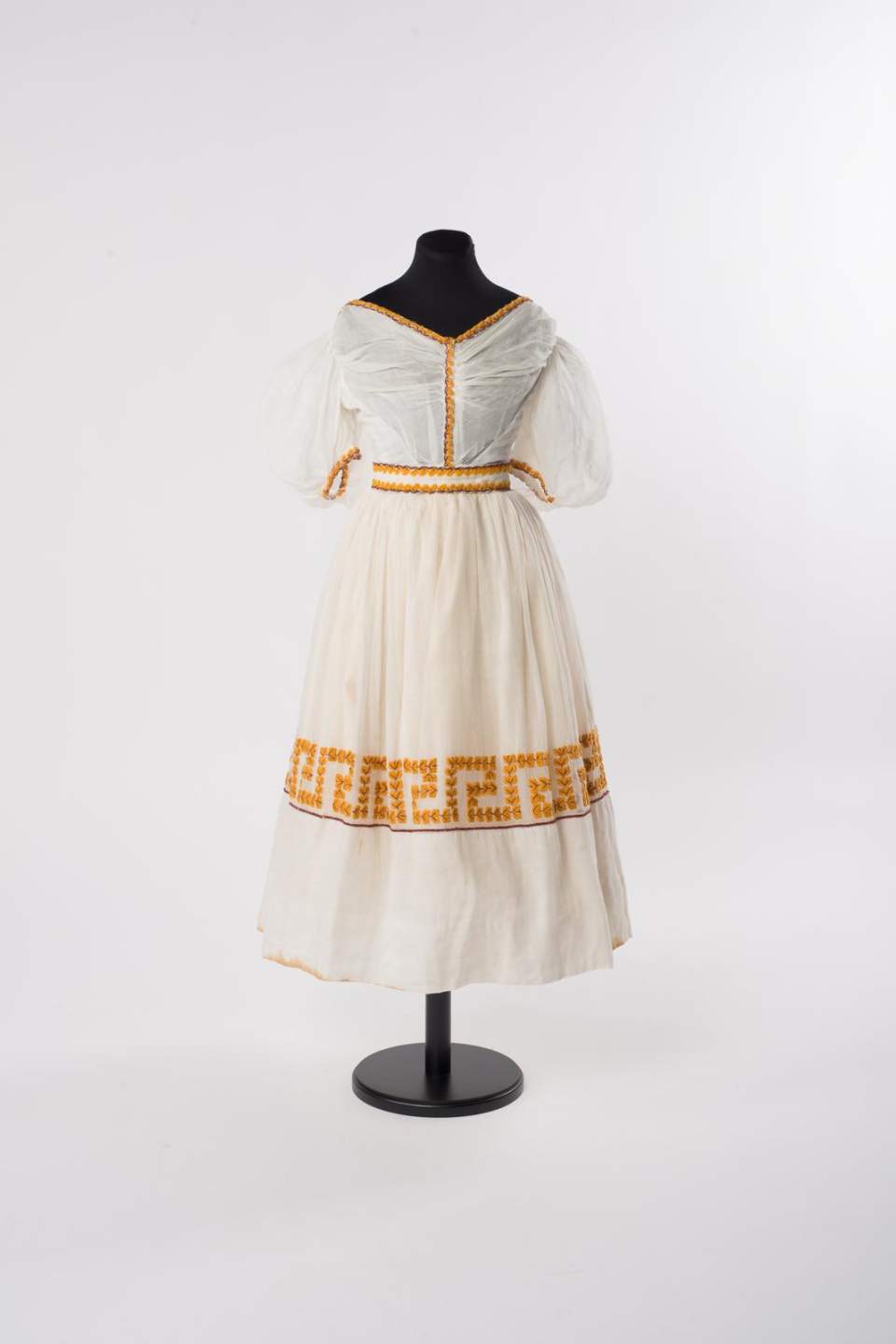 Sommerkleid von Mathilde Müller-Friedberg, Enkeltochter des ersten Landammanns