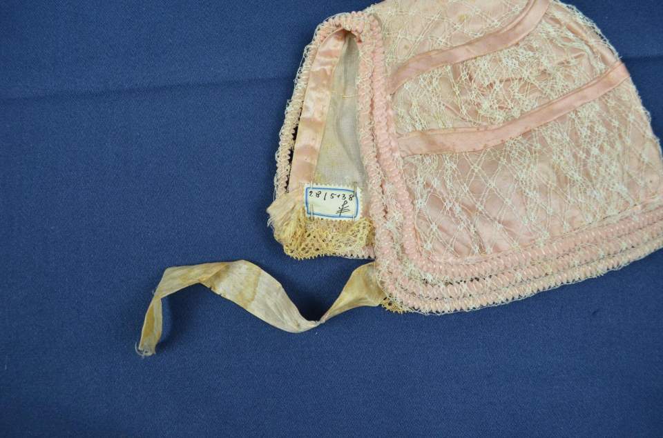 Haube, Kinderhäubchen