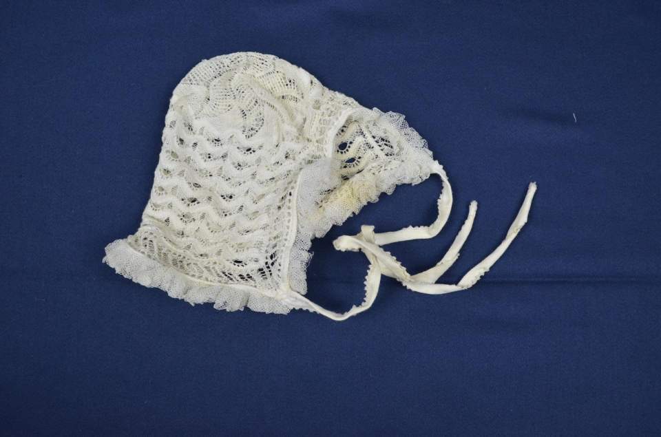 Haube, Kinderhäubchen
