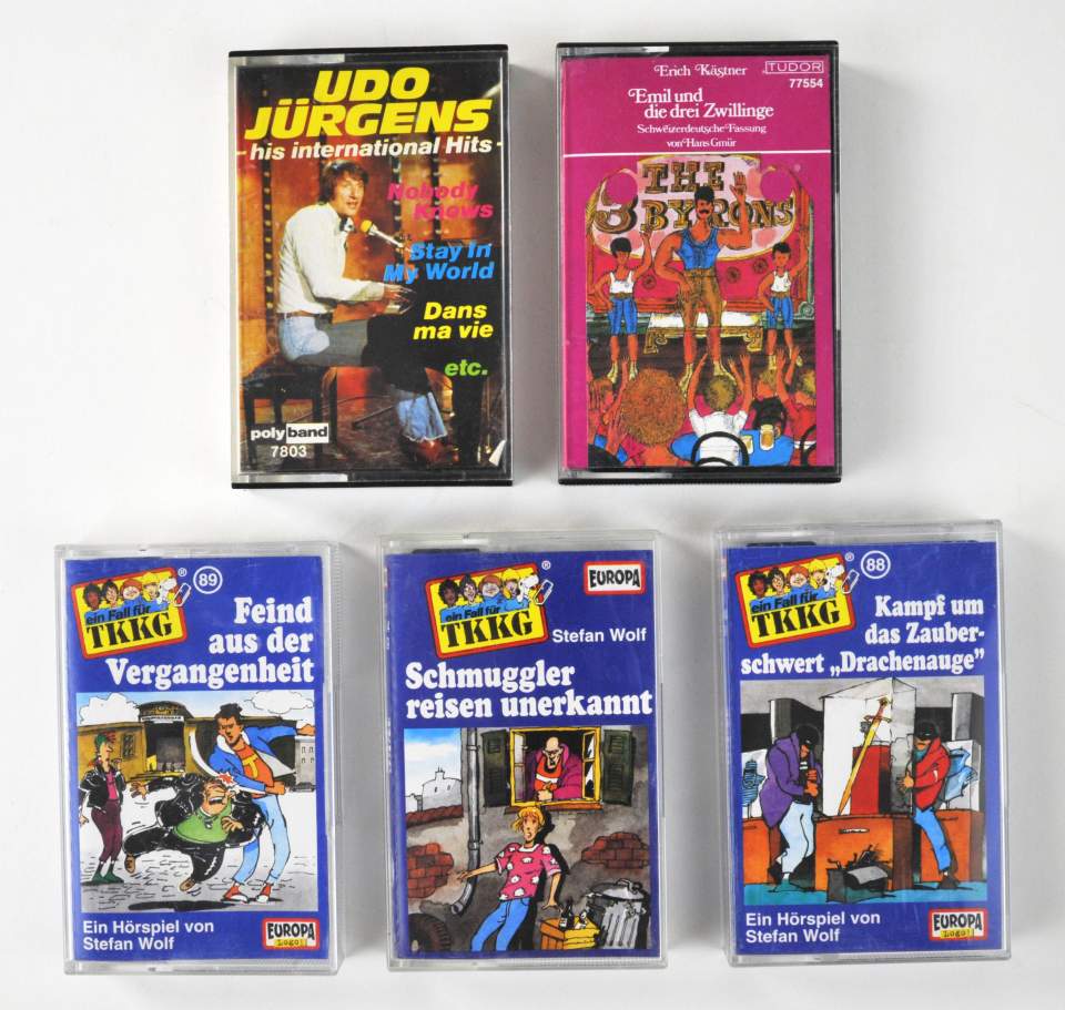Tonbandkassetten Hörspiele, Musik