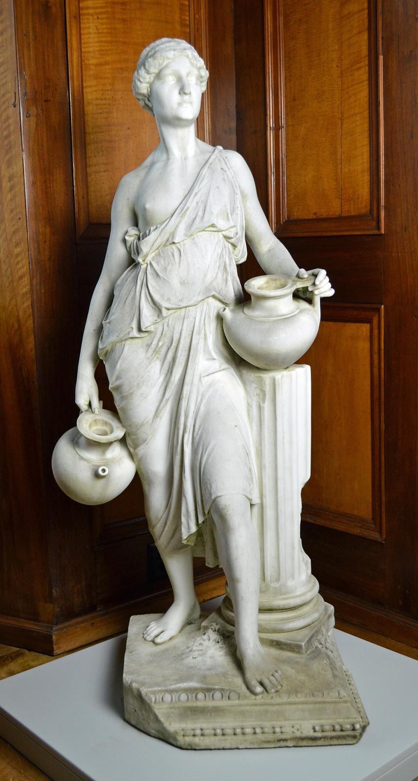 Statue "Wasserträgerin", 1905