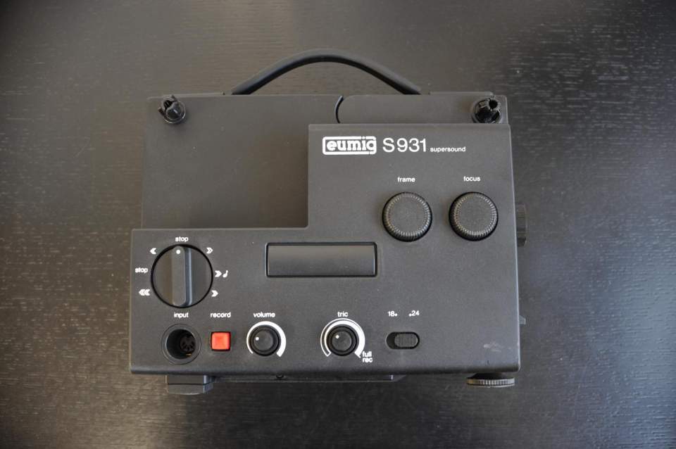 Super 8 Filmprojektor Eumig S 931
