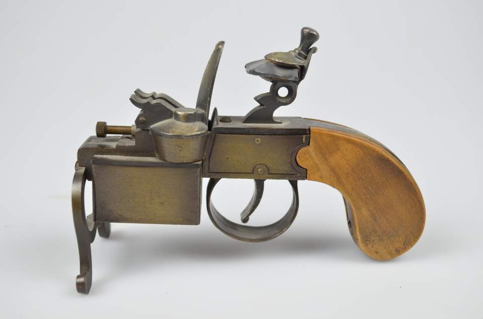 Feuerzeug, Tischfeuerzeug, Tinder Pistol
