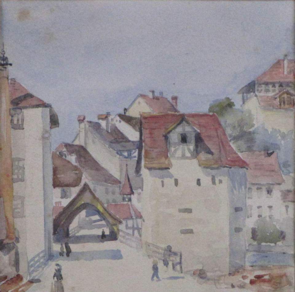 Ansicht von Bremgarten