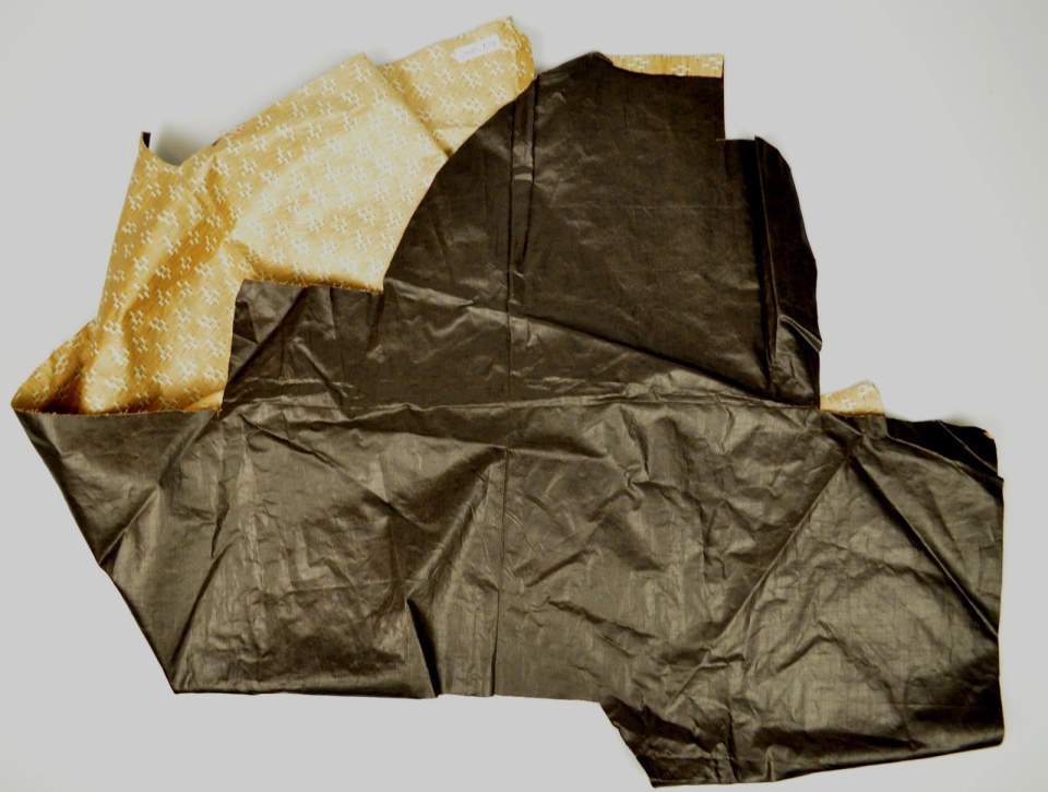 Baumwollstoffstück beschichtet, Chintz