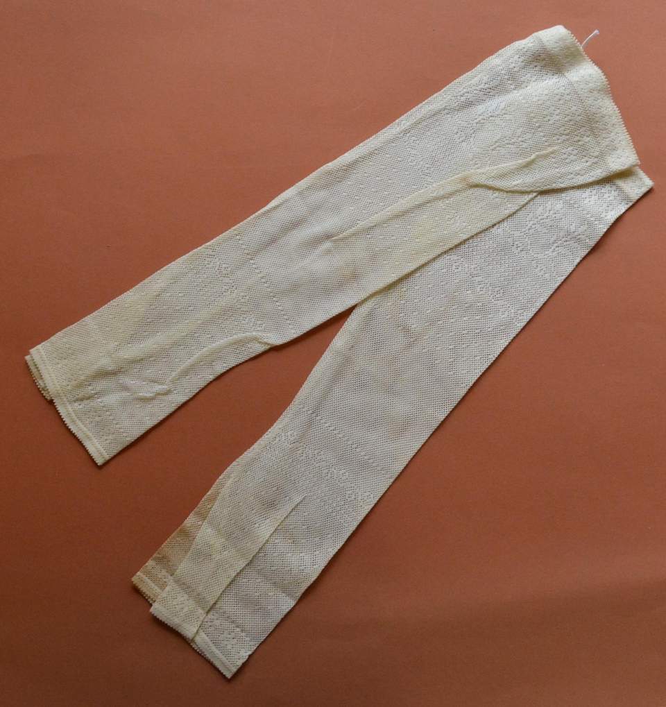 1 Paar Damenhandschuhe aus Baumwolle,Halbhandschuhe, Handschuhe