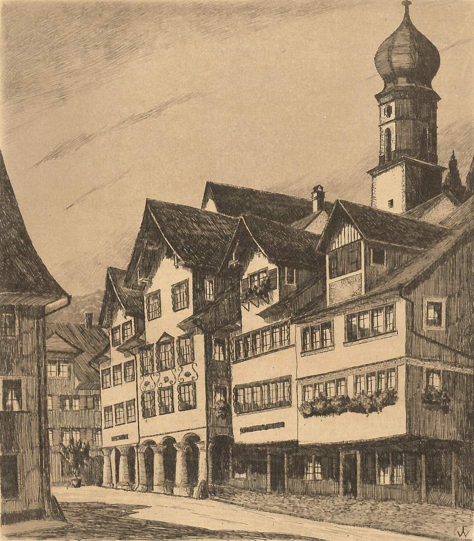 Grafik, Rheineck