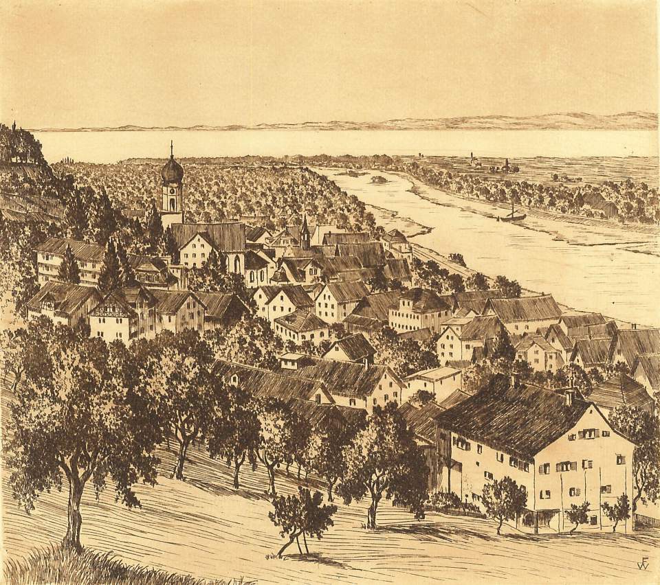 Grafik, Rheineck