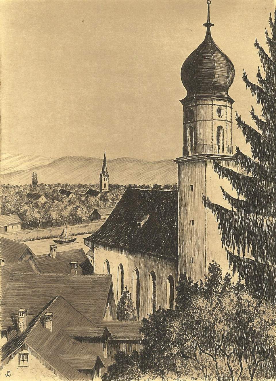 Grafik, Rheineck