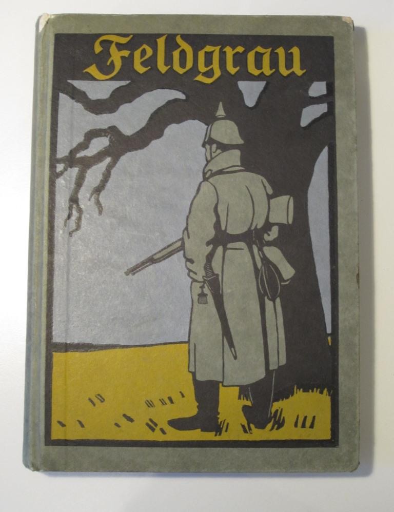 Buch, Feldgrau