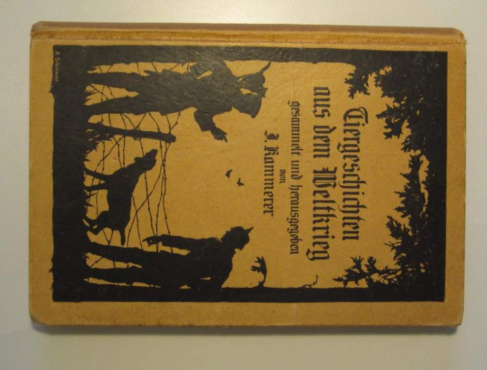 Buch, Tiergeschichten aus dem Weltkrieg