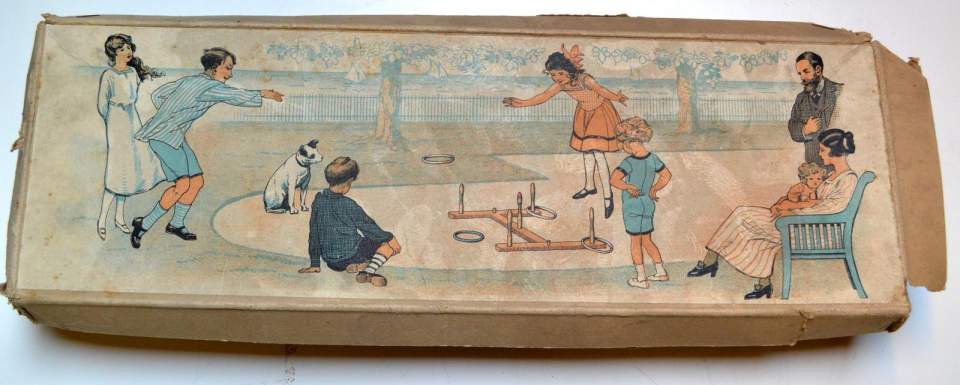 Ringwurfspiel