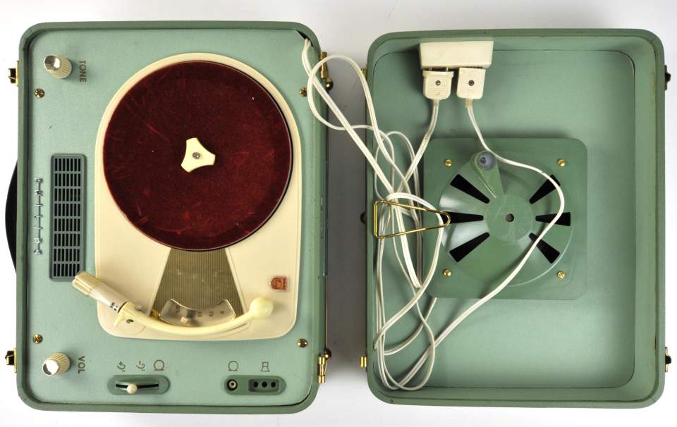 Koffergrammophon Philips