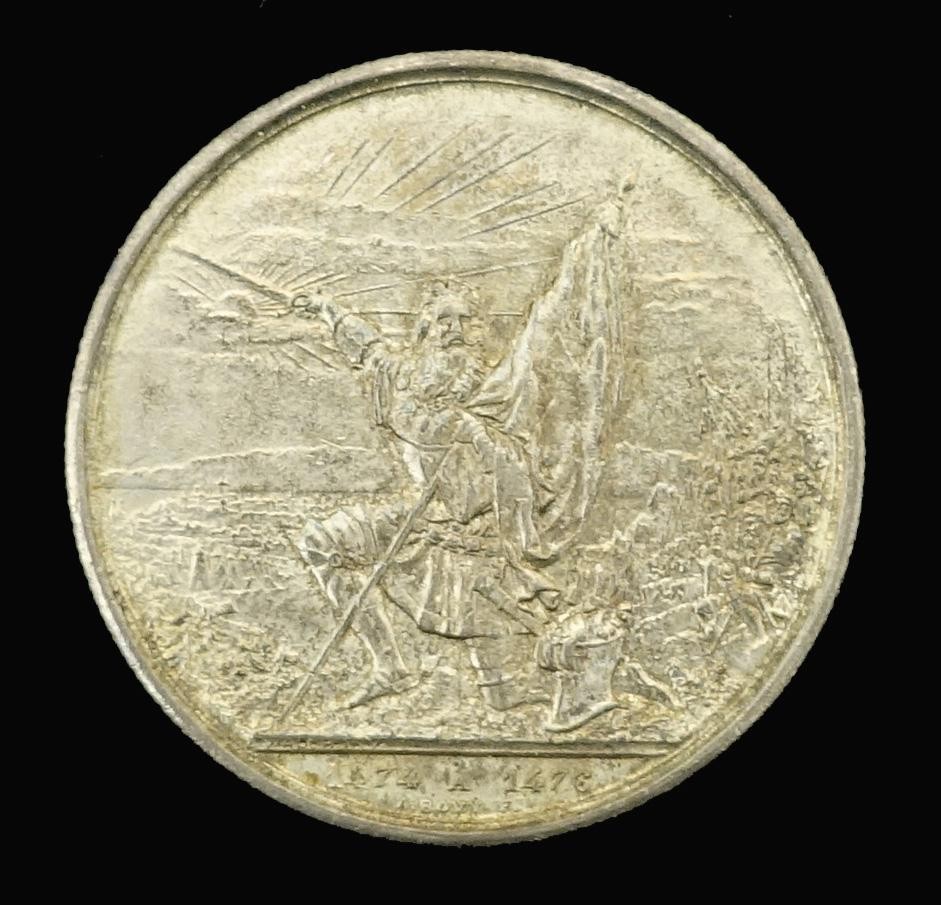 Medaille a. d. Eidg. Schützenfest in St. Gallen