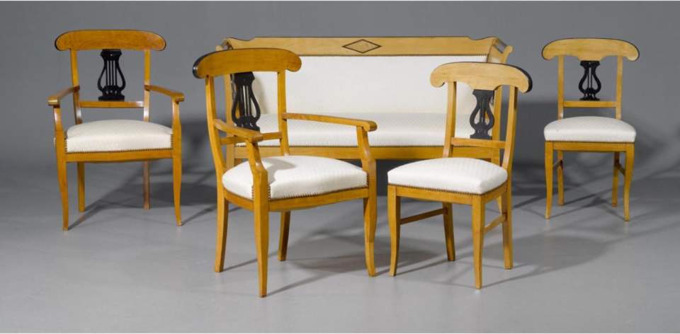 Biedermeier Salongruppe