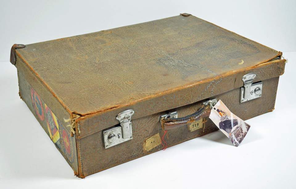 Reisekoffer, Anfang 20. Jh.