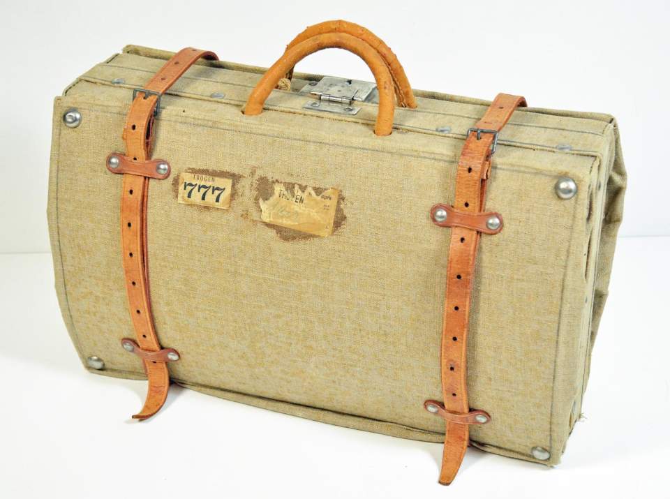 Handkoffer, um 1930