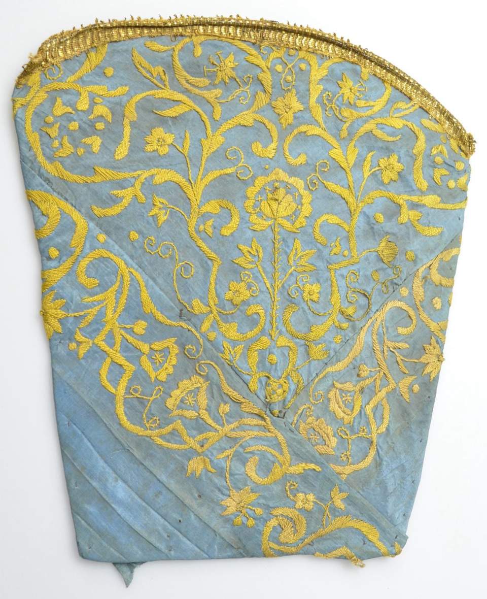 Vorstecker vermutlich zu einer Tracht aus Appenzell Innerrhoden